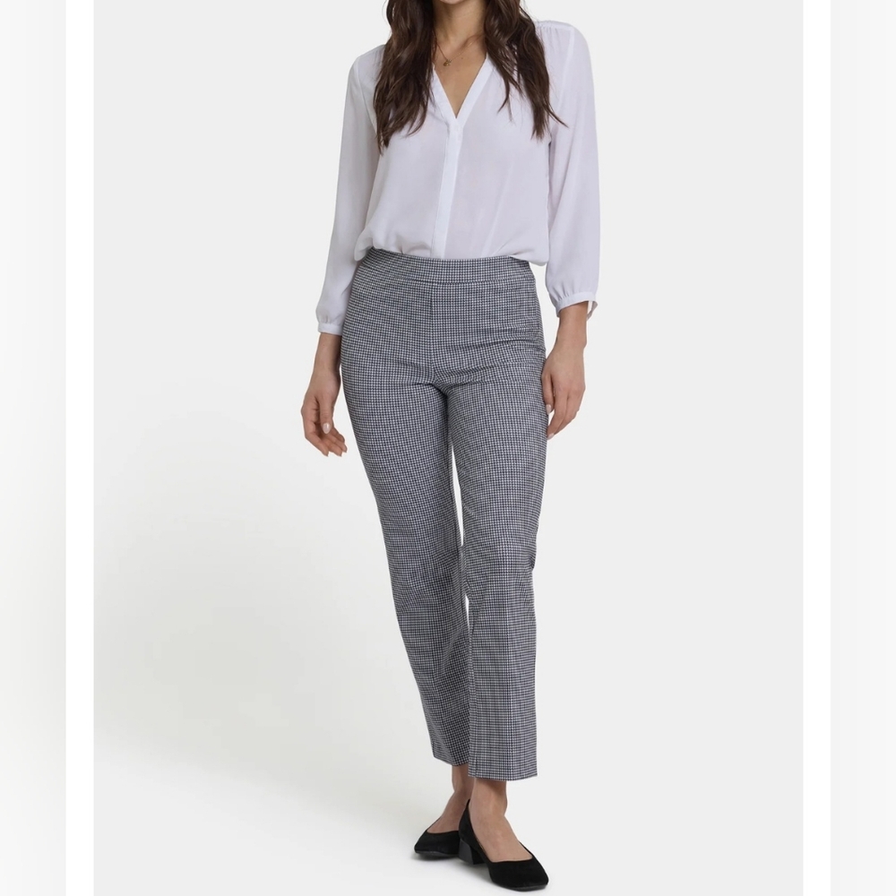 NYDJ PULL-ON SLIM ANKLE PANTS